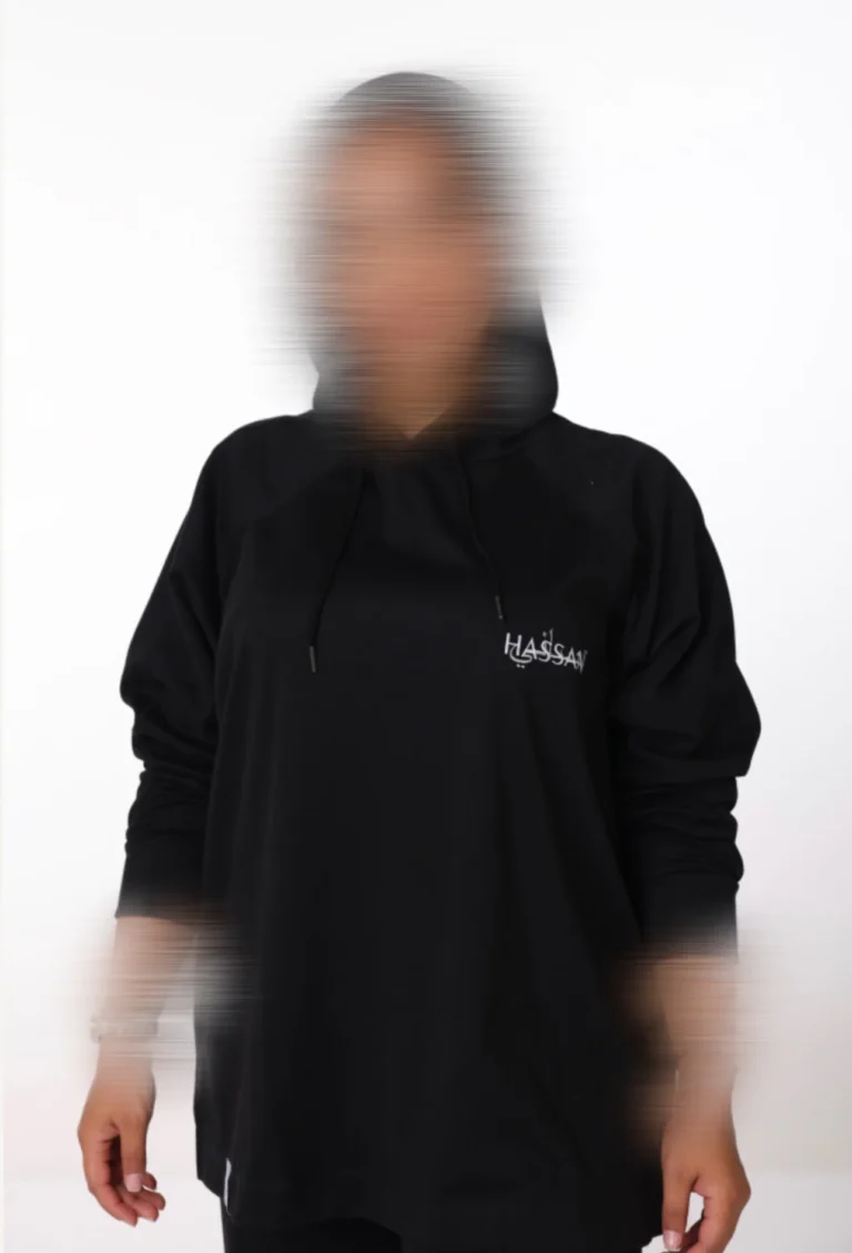 Black Women's Loungewear Set