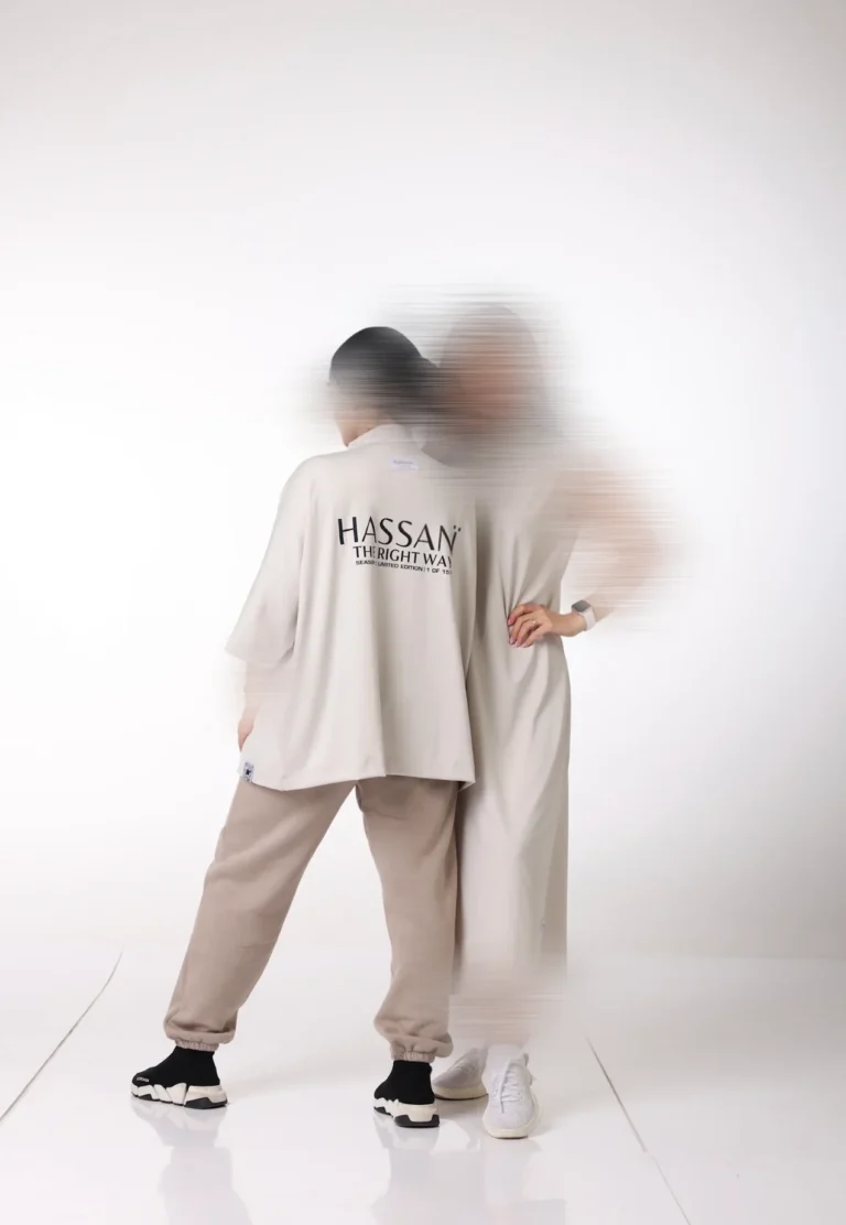 Hassani Oversized T-Shirt