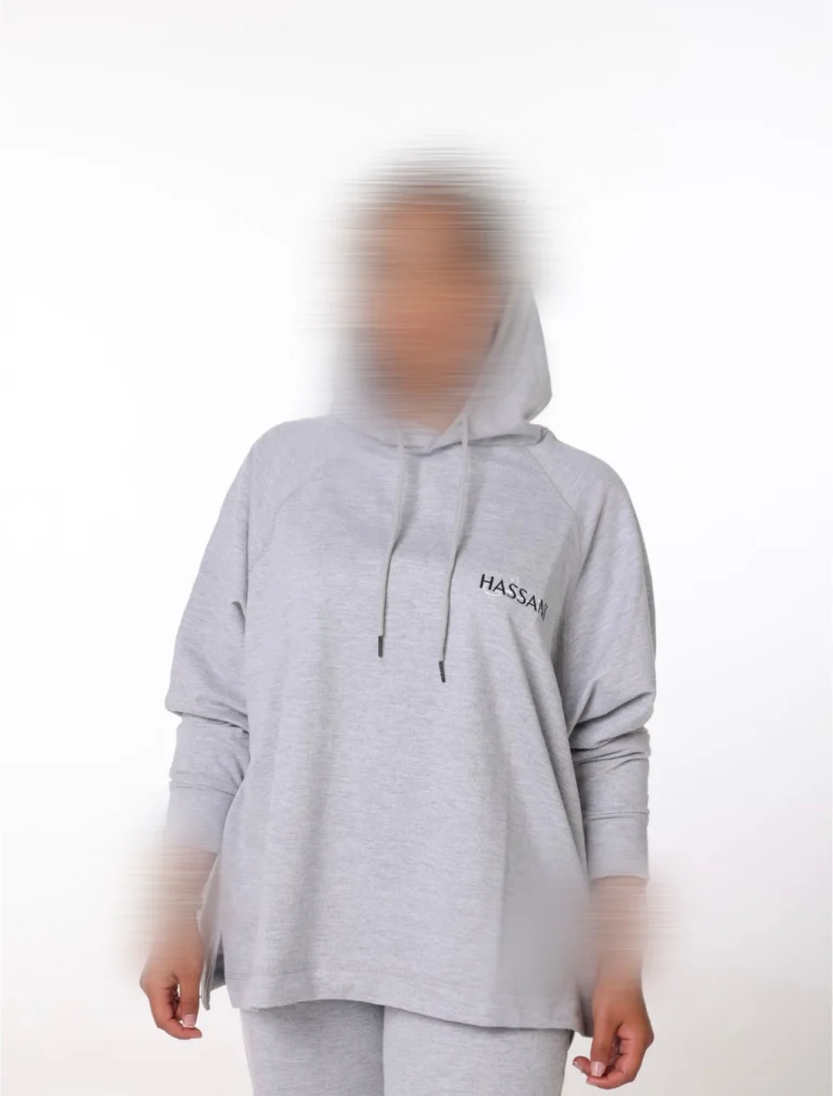 Grey Women's Loungewear Set