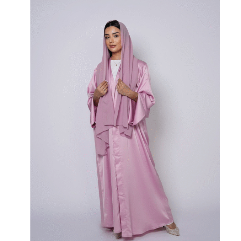 Noorstyles Luxury Abaya | Noor Luxe Silk Collection
