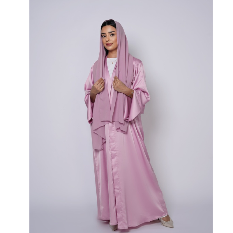 Noorstyles Luxury Abaya | Noor Luxe Silk Collection