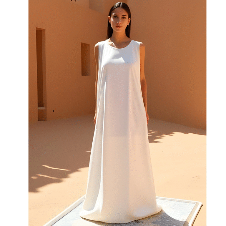 Noorstyles Inner Dress for Abaya | Noor Basics & Noor Luxe
